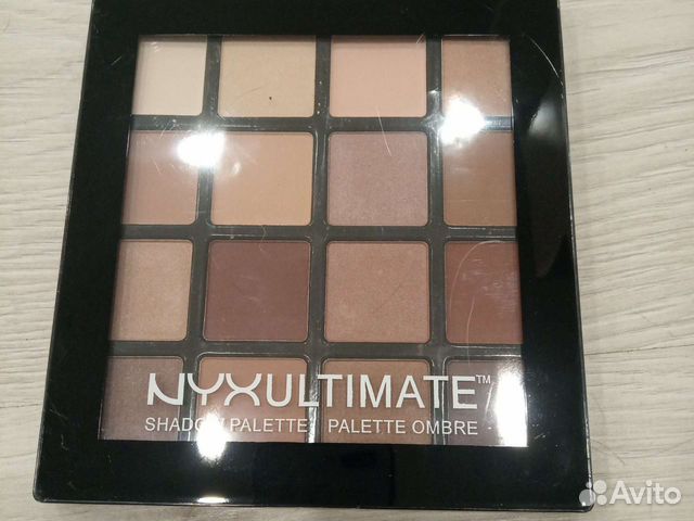 Палетка теней