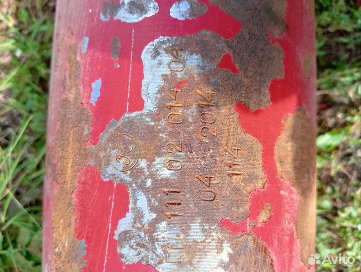 Цилиндр подъема кузова 2 птс 4