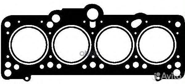 Прокл.ГБЦ audi 80, VW Passat/Golf 1.9D 1Y/AAZ 8