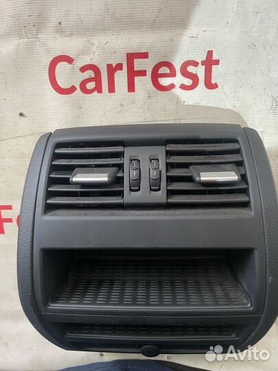 Воздуховод задний BMW F10 Воздуховод бмв Ф10