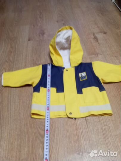 Ветровка детская (дождевик)