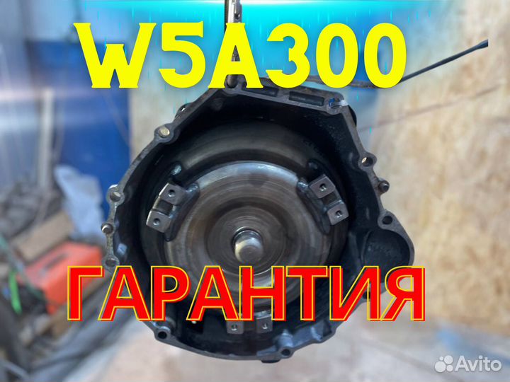 АКПП W5A300 722 2WD для SsangYong Kyron 2.0 / 2.7л