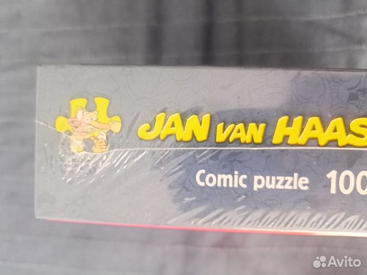 Пазл новый Jan Van Haasteren Jumbo в пленке