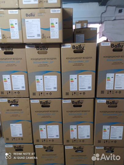 Кондиционер. ballu BSG-07HN1 22Y