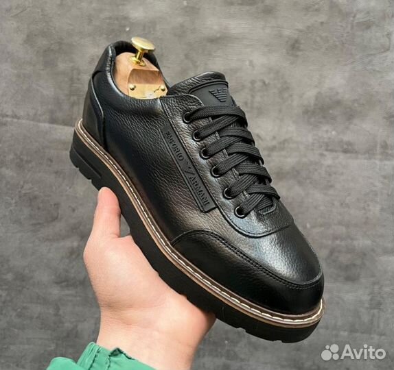 Обувь мужская натуральная кожа