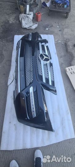 Передний бампер Mercedes GL-164 рестайлинг