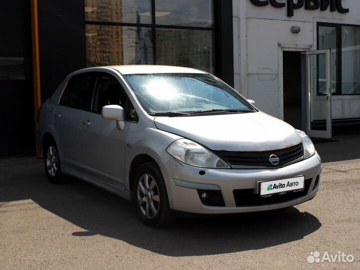 Nissan Tiida 1.6 МТ, 2010, 103 407 км