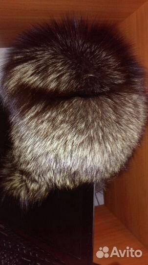 Шапка чернобурка 