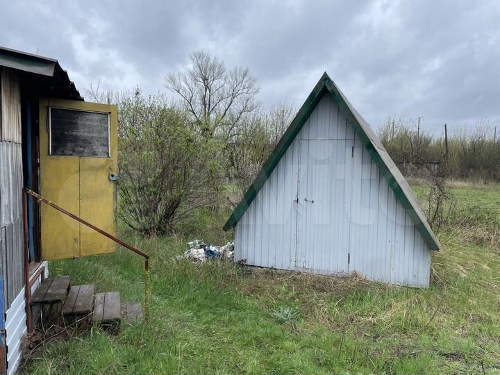 Дом 34,9 м² на участке 12 сот.