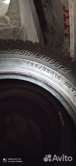 Cordiant Snow Cross 2 185/65 R15 92T