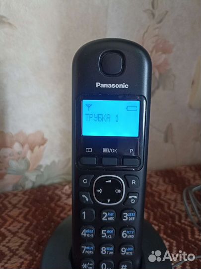 Стационарный телефон Panasonic KX-TGB210