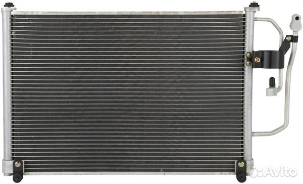 M4991075 Радиатор кондиционера kia rio ii 05- (m49