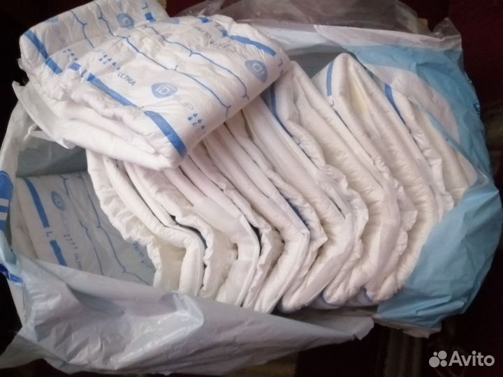 Подгузники для взрослых