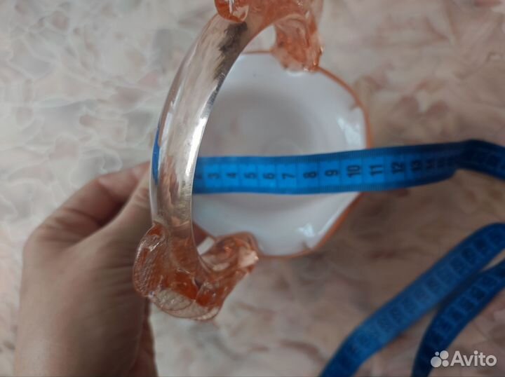 Конфетница ваза СССР
