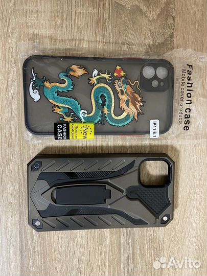 Чехлы на iPhone 11