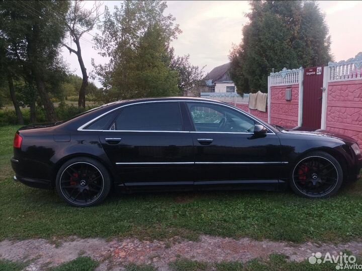 Audi A8 3.1 CVT, 2006, 260 000 км