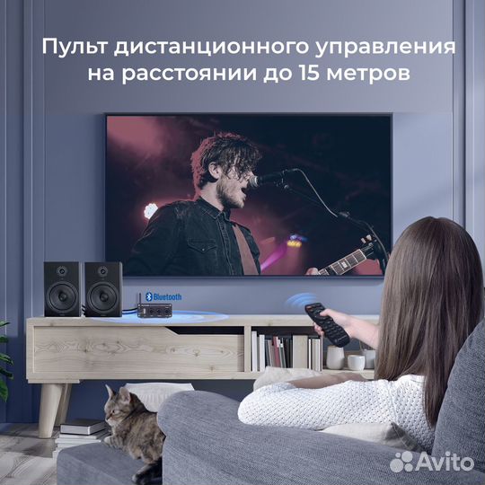 Усилитель Fosi Audio BL20A с блоком питания