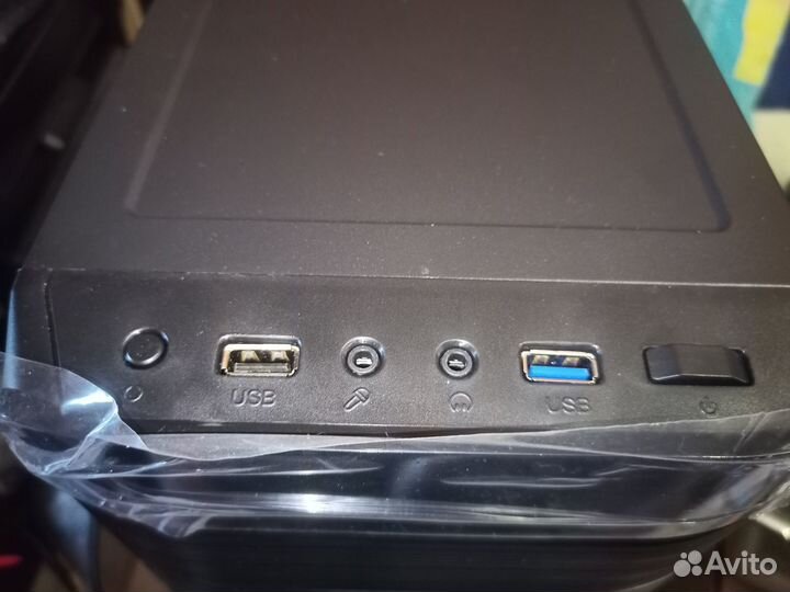 Системный блок для учёбы и работы