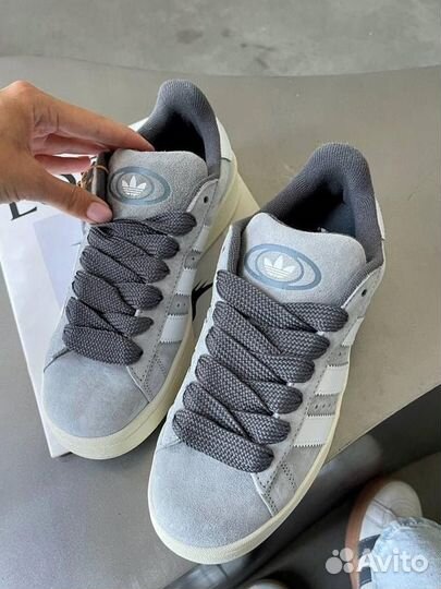 Кроссовки adidas campus 00s серый