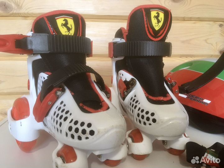 Ferrari FK10 - роликовые коньки, набор