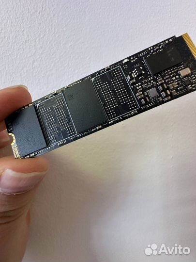 SSD M2 NVMe Asgard AN4+ 2тб