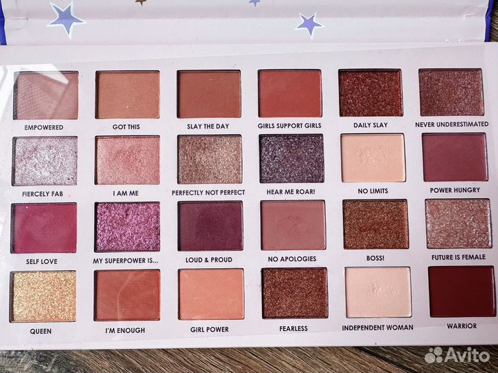 Палетка Ciate, I am a woman (б/у)