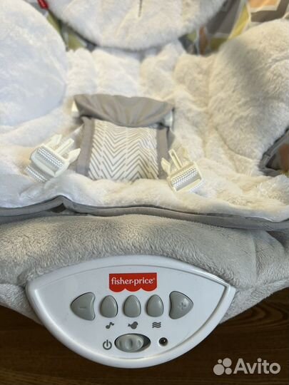 Детский шезлонг fisher price
