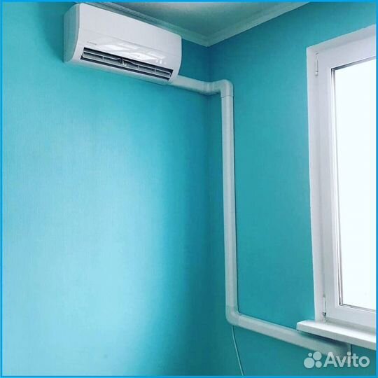 Установка кондиционеров/монтаж/мойка