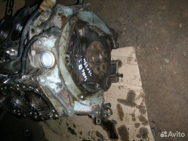 Блок цилиндров Hyundai Santa Fe