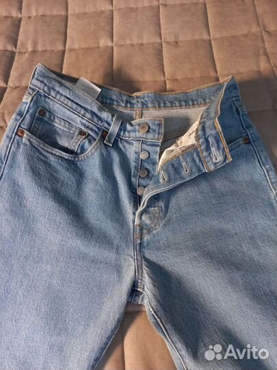 Женские джинсы levis 501