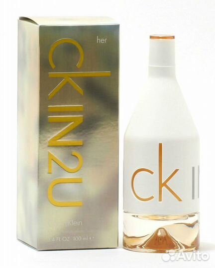 Calvin klein CK In 2u туалетная вода 50ml