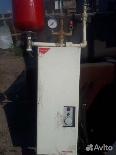 Электрический котел отопления бу 3квт