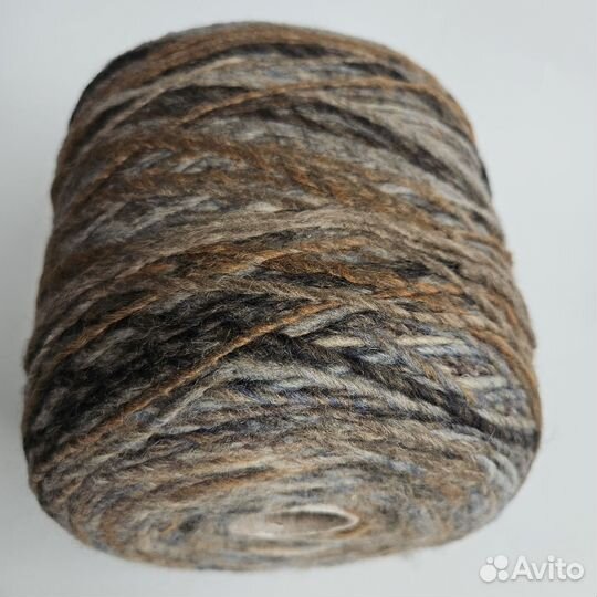 Пряжа для вязания, Италия, меринос секционного окр