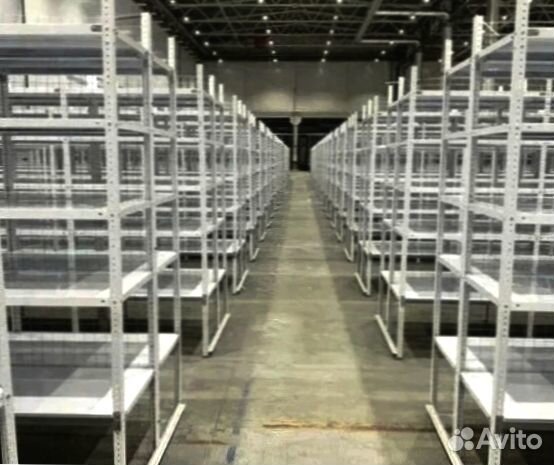 Надежные стеллажи для гаража