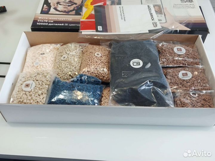 Бесконечный фото-конструктор Mozabrick color M