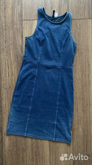 Платье H&M под джинс