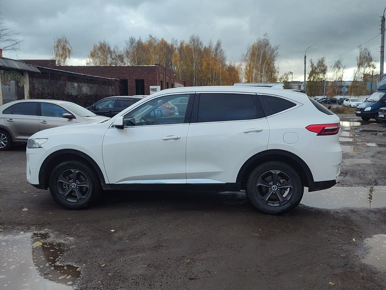 HAVAL F7: фото владельца