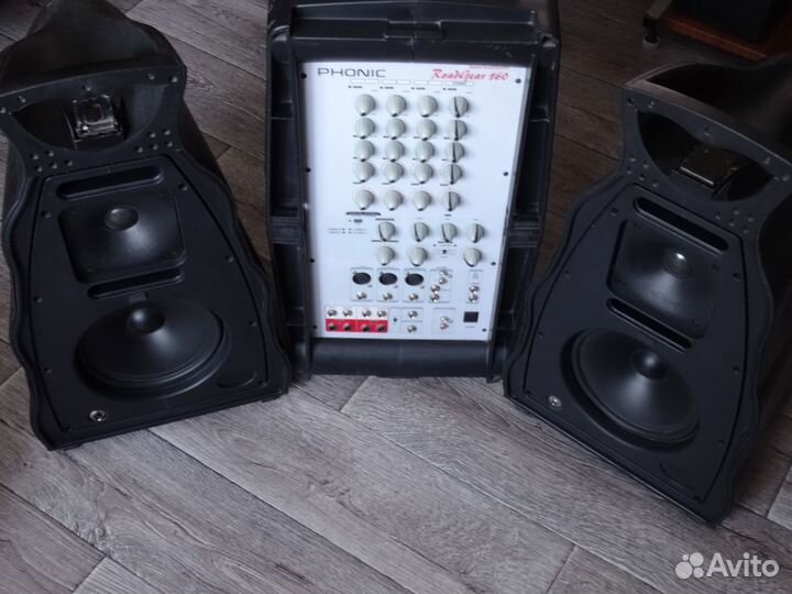 Комплект акустики Phonic с активным микшером