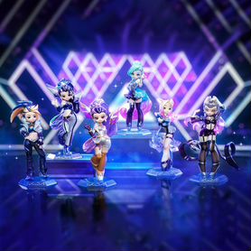 Статуэтки League of Legends K/DA