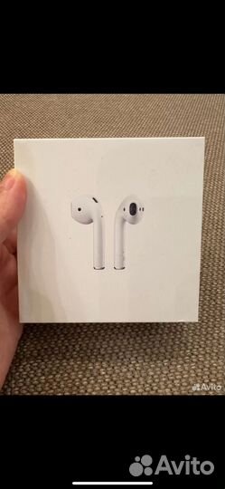 Беспроводные наушники apple airpods 1