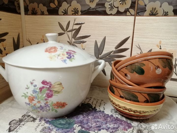 Посуда СССР