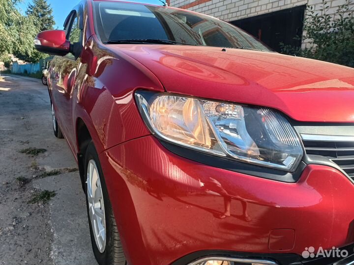 Renault Logan 1.6 МТ, 2014, 116 000 км