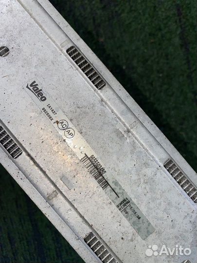 Радиатор интеркулера Peugeot 308 4 A/C 4A/C T7W5F0