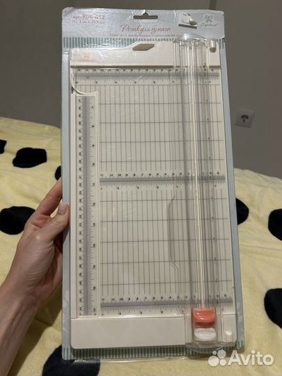 Резак для бумаги роликовый Рукоделие