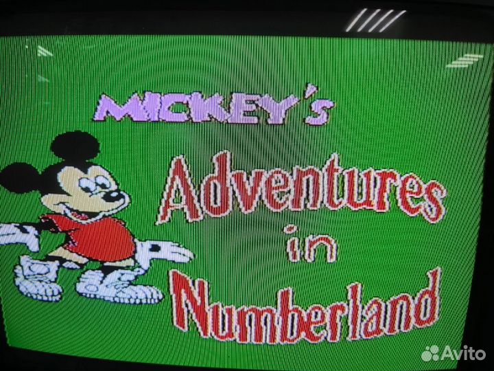 Картридж Mickey mouse 5 для Dendy 8bit