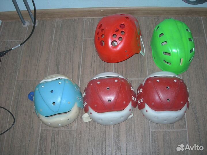 Шлем хоккейный СССР Юниор,взрослые, клюшка СССР