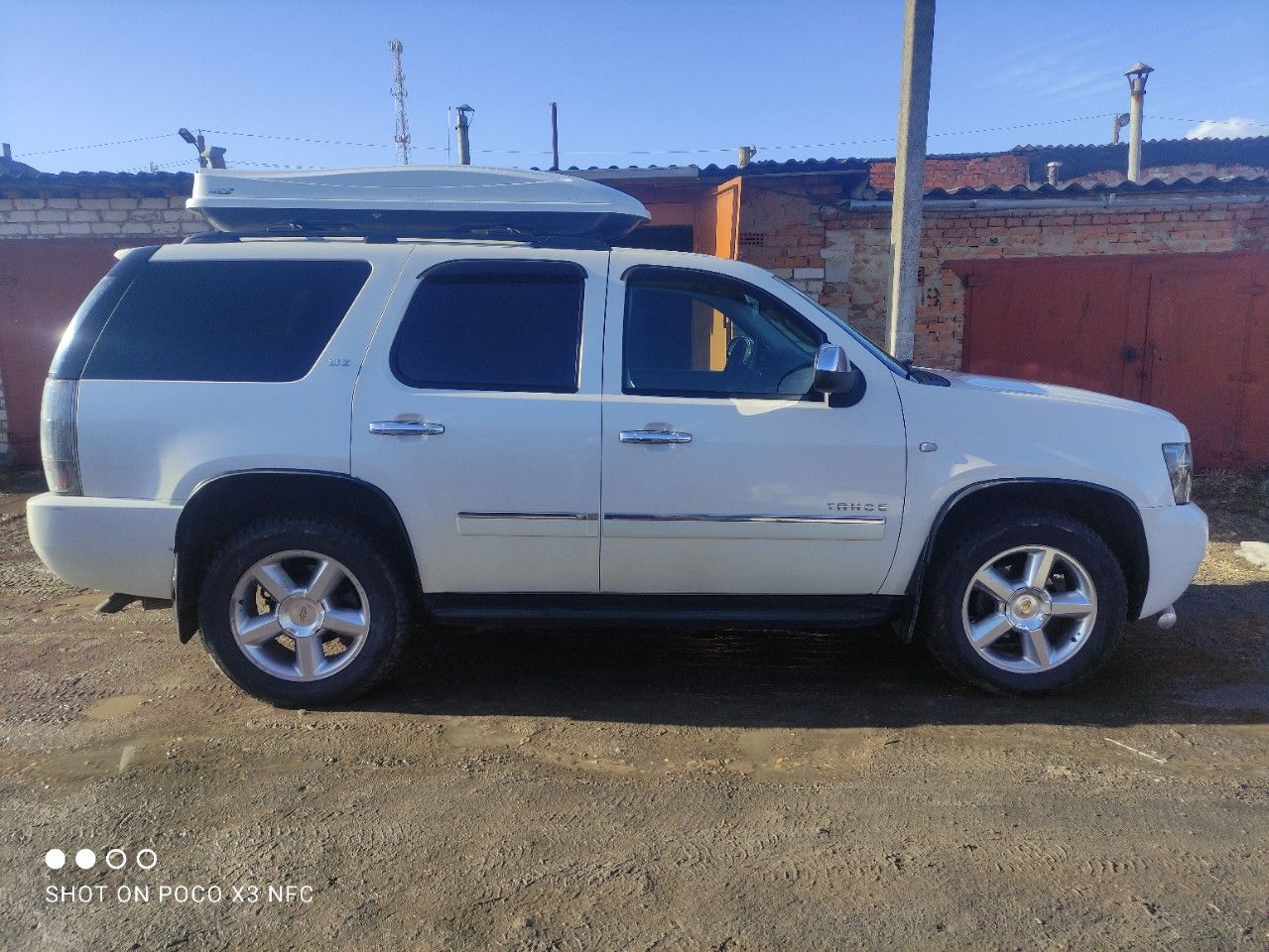 Chevrolet Tahoe: фото владельца