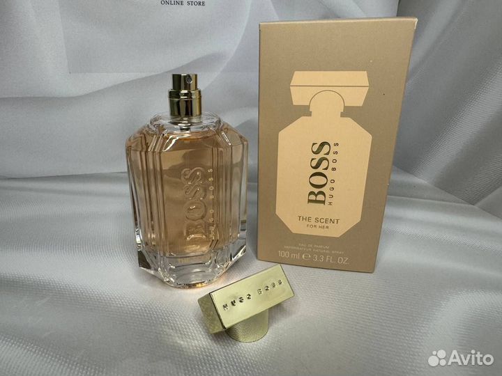 Hugo Boss The Scent For Her духи парфюм