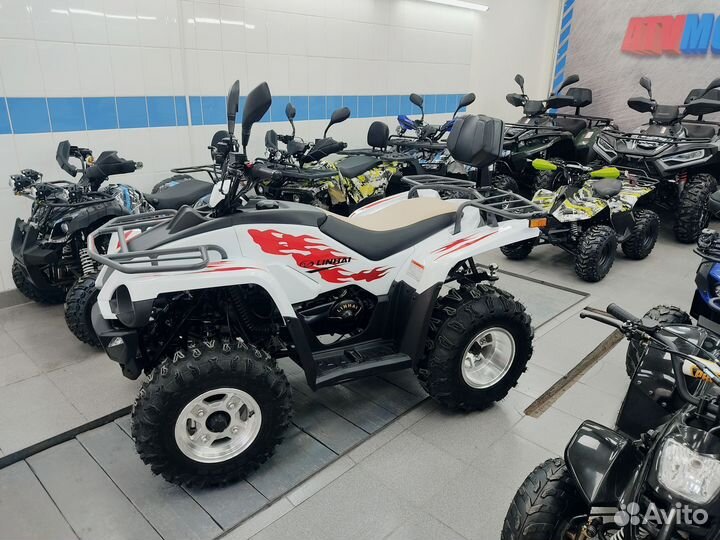Квадроцикл Linhai-Yamaha Sport 200