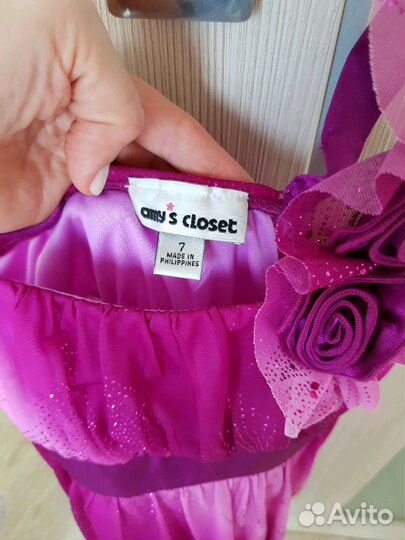 Платье нарядное